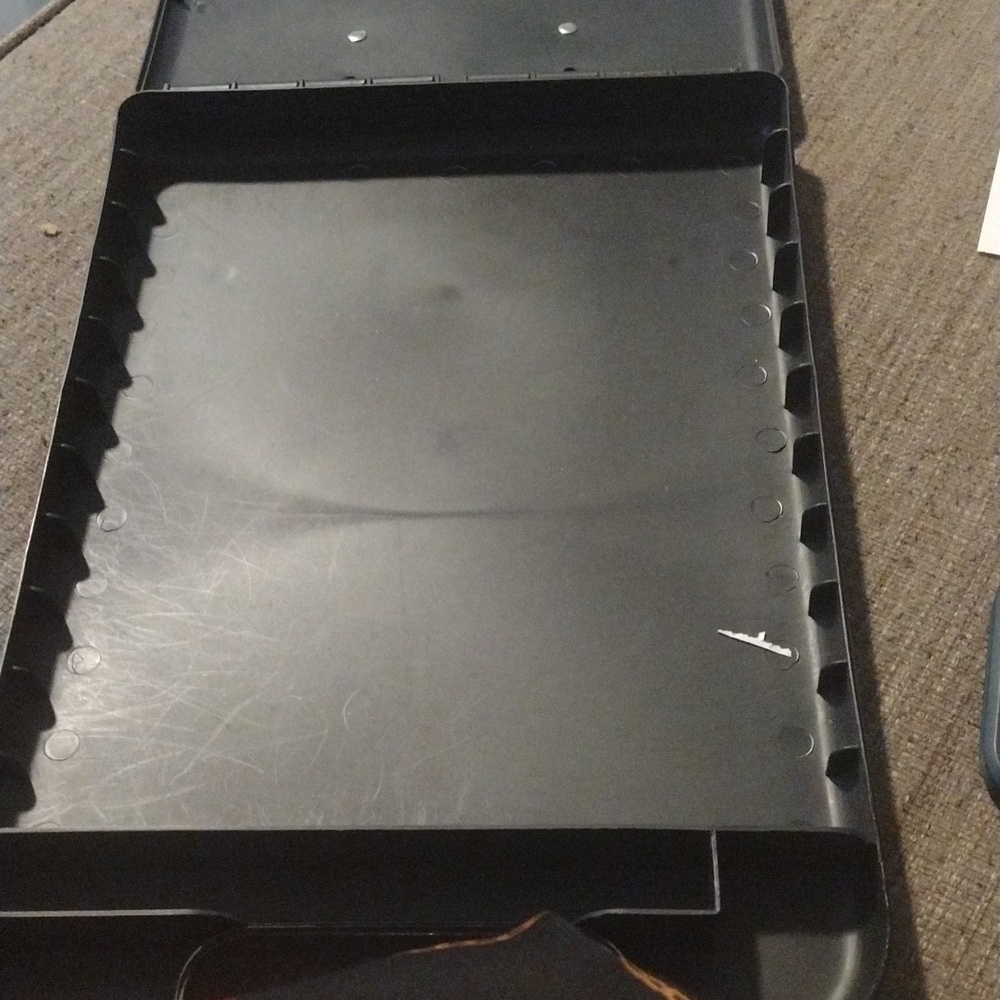 🗂️ Black Portable File Organizer with Calculator Case | Offers Welcome! - Picture 3 of 4